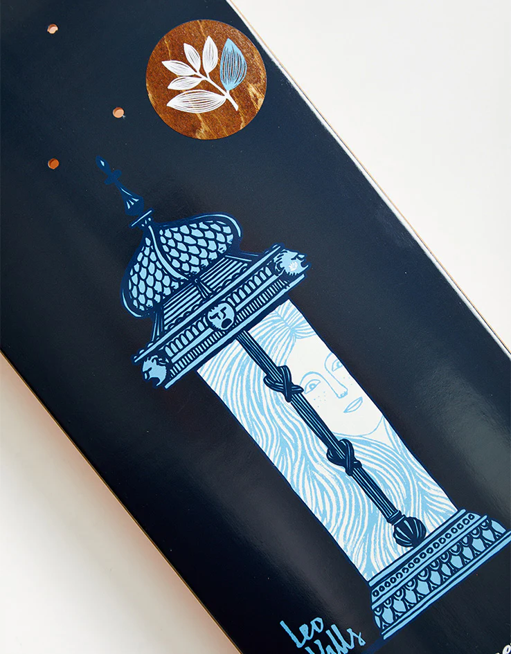 Magenta Valls Relic Series Skateboard Deck - 8" - Image 2