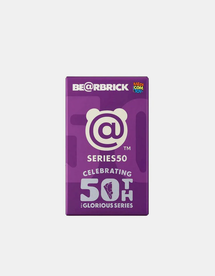 Medicom BE@RBRICK 100% Series 50 - Assorted