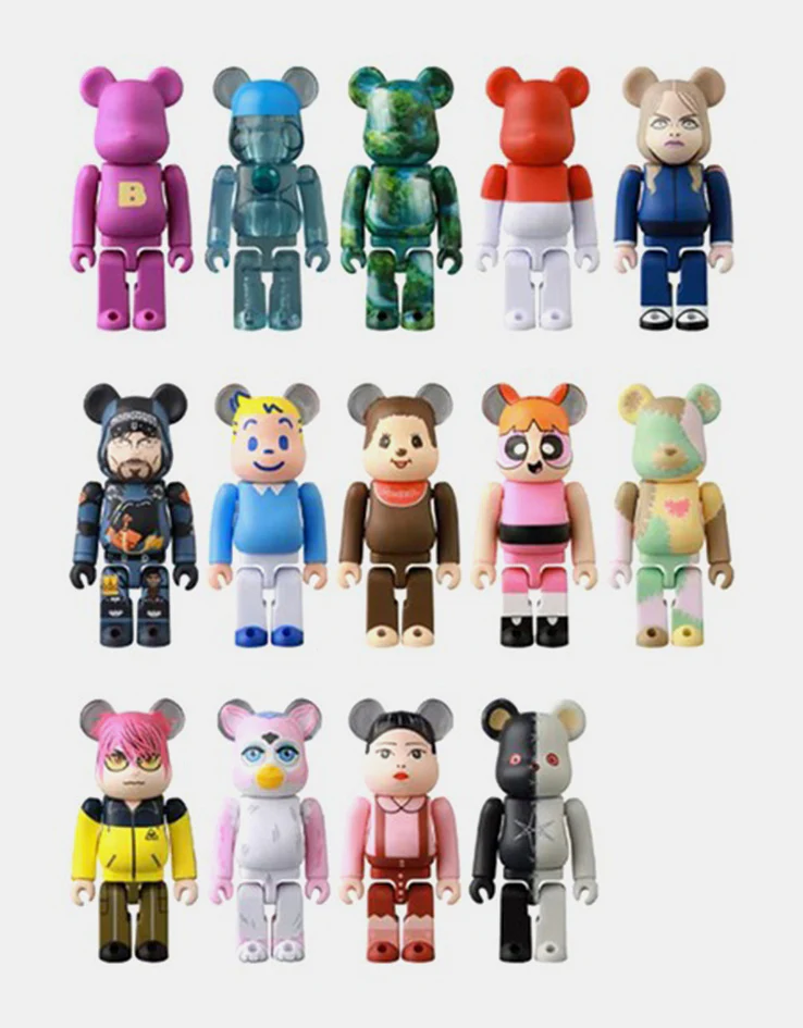 Medicom BE@RBRICK 100% Series 50 - Assorted - Image 2