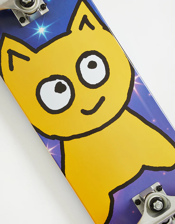 Meow Galaxy Big Cat Complete Skateboard - 7.75" - Image 2