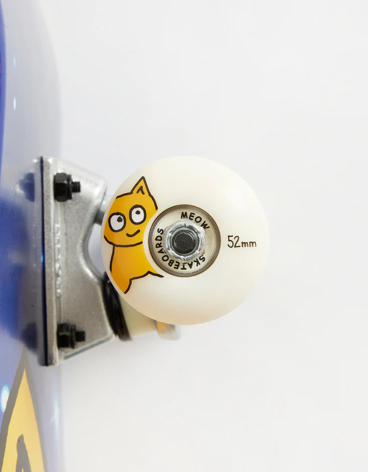 Meow Galaxy Big Cat Complete Skateboard - 7.75" - Image 5