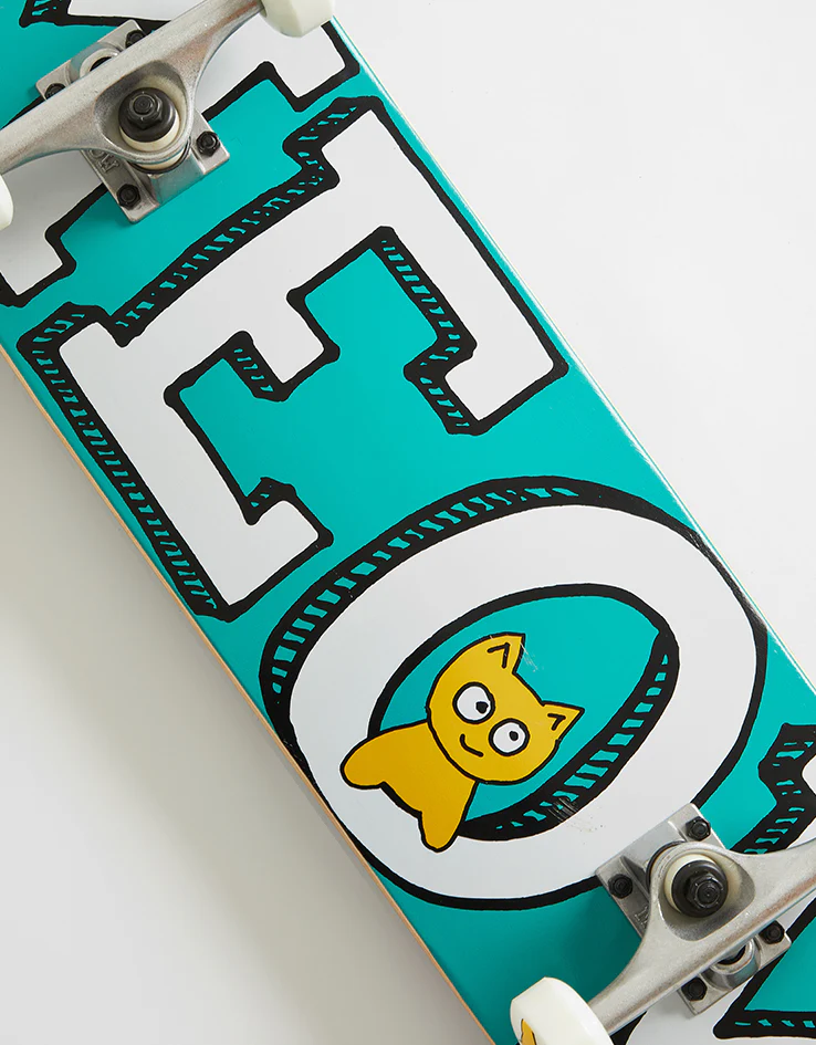 Meow Logo Complete Skateboard - 8" - Image 2