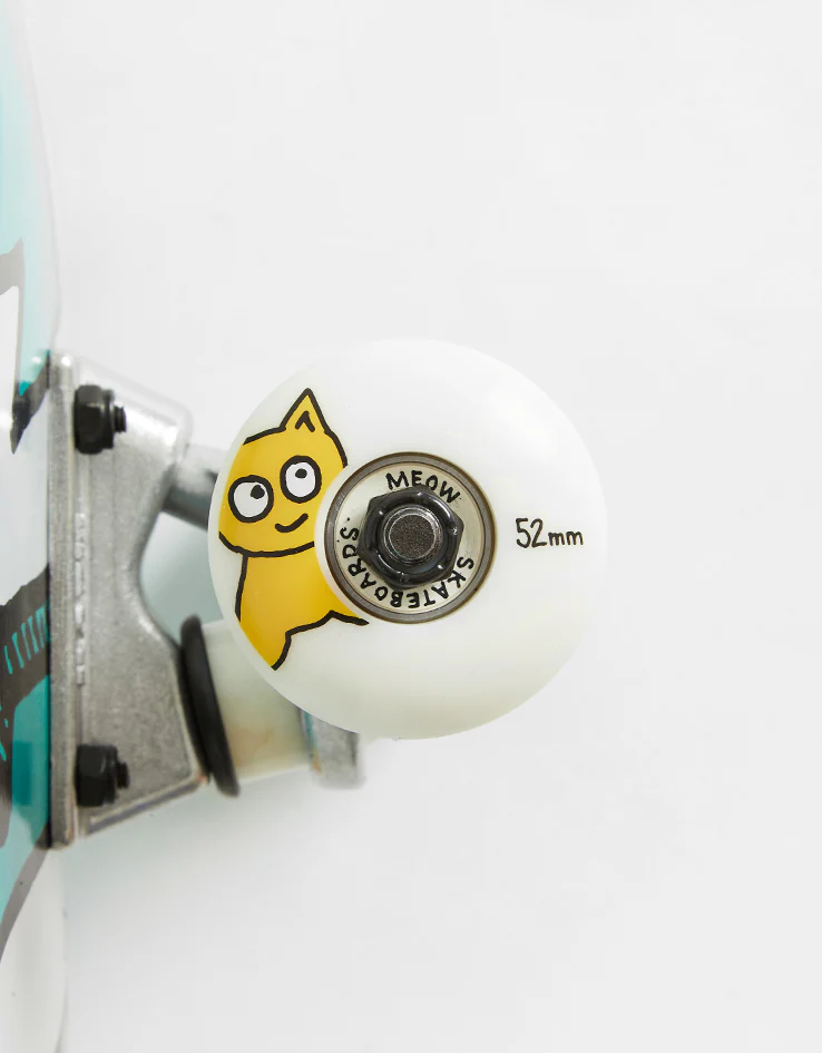 Meow Logo Complete Skateboard - 8" - Image 5