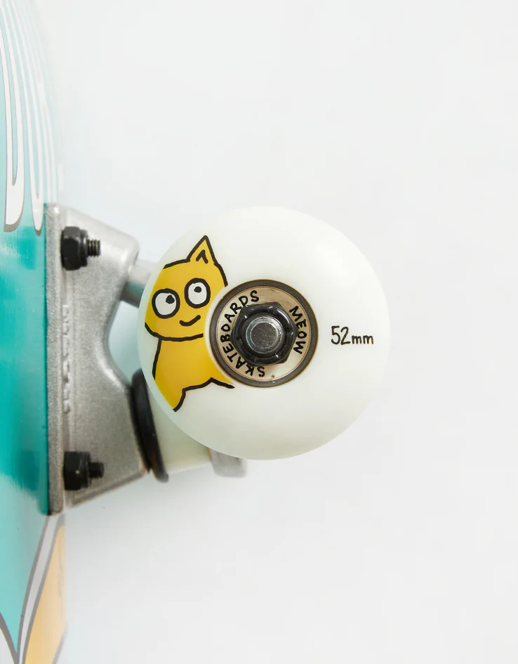 Meow Mariah Duran Whiskers Complete Skateboard - 8" - Image 5