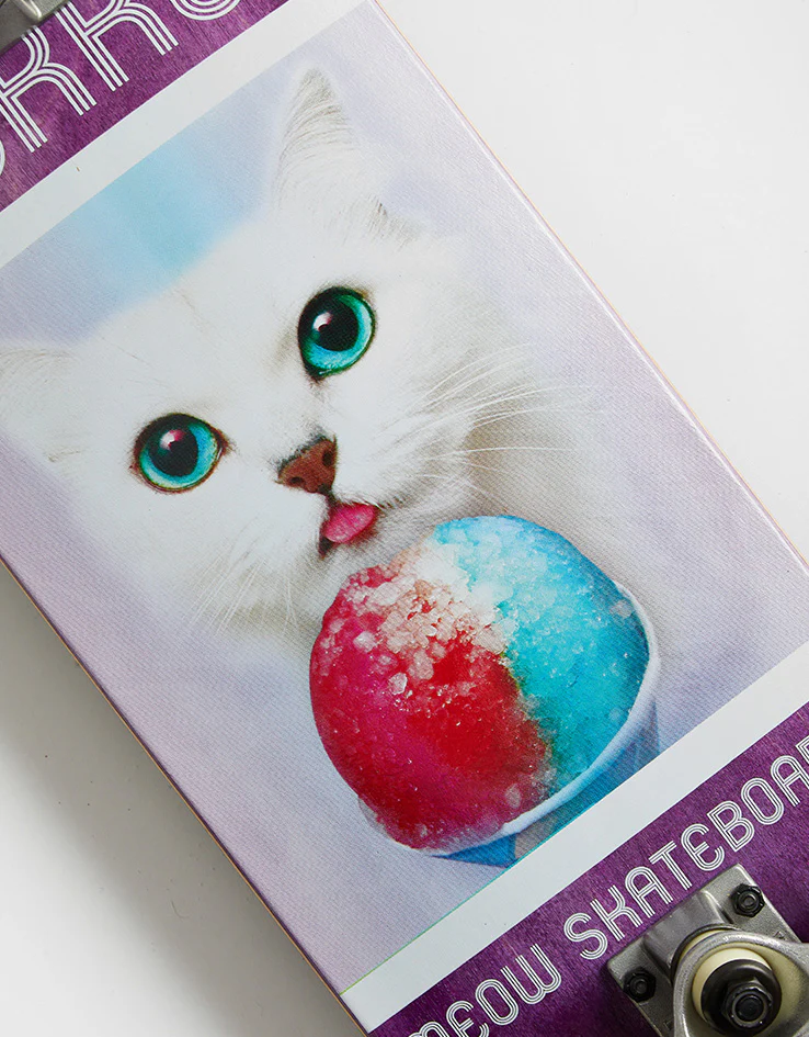 Meow Torres Furreal Complete Skateboard - 7.75" - Image 3