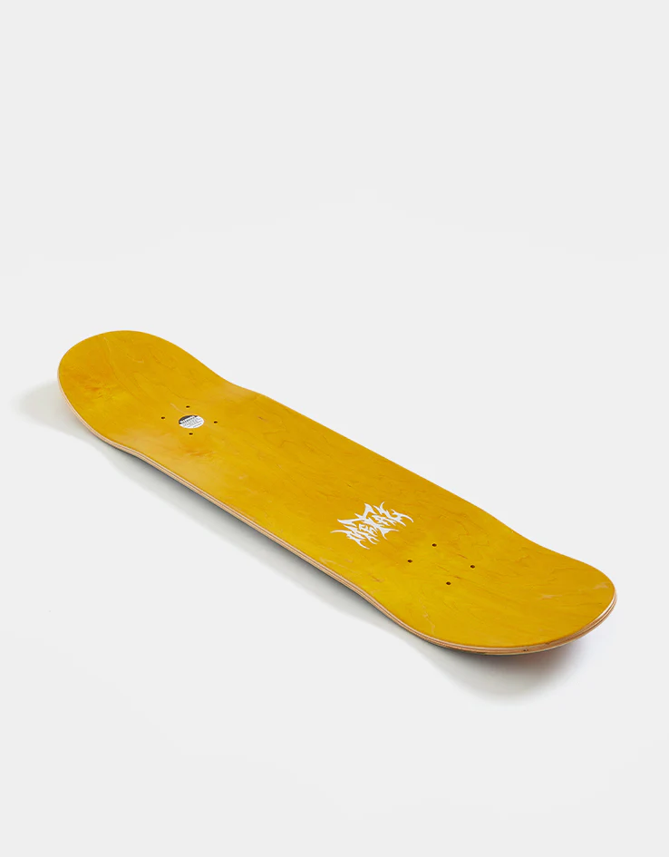 Metal APNJ Skateboard Deck - 8.25" - Image 2