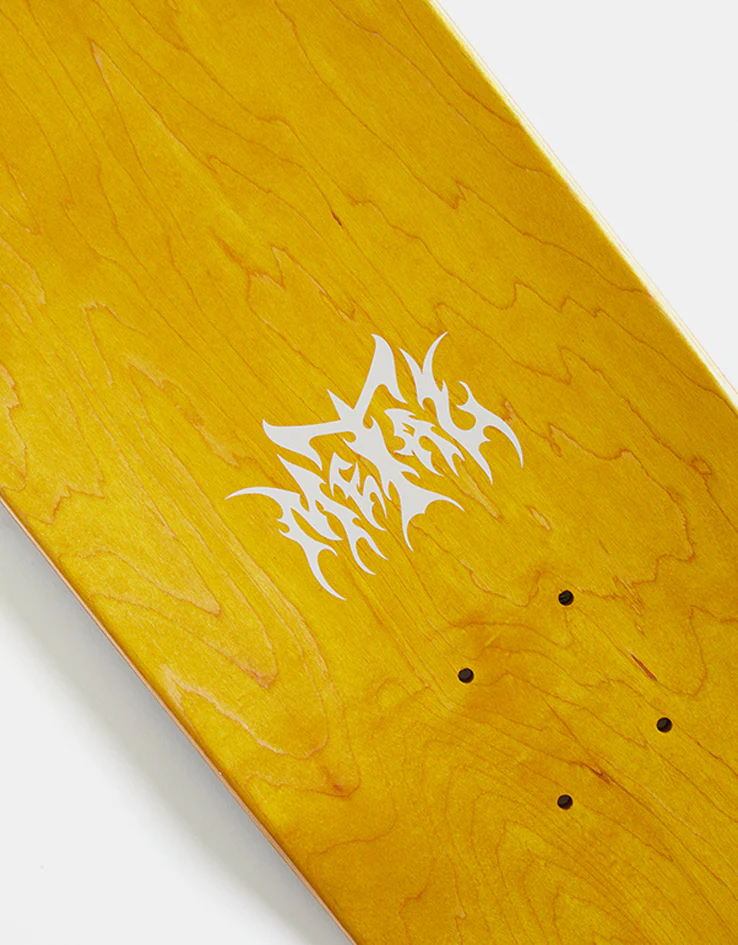 Metal APNJ Skateboard Deck - 8.25" - Image 4
