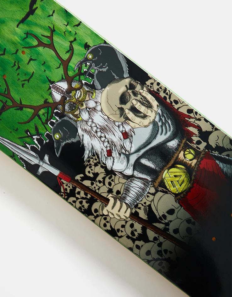 Metal Gall Odin Skateboard Deck - 8.25" - Image 3