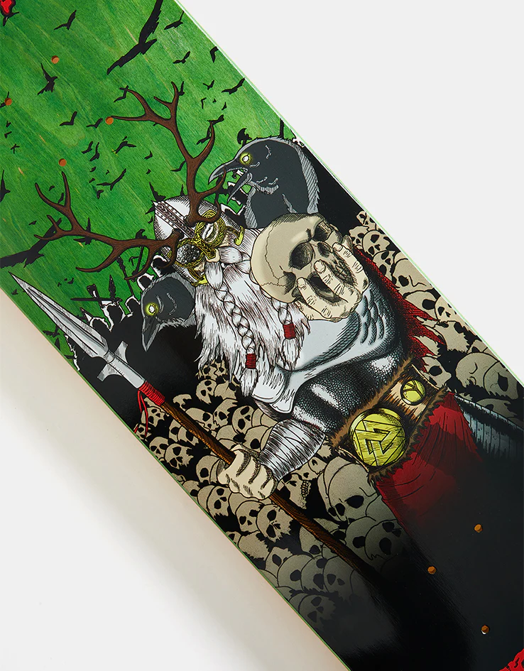 Metal Gall Odin Skateboard Deck - 8.5" - Image 3