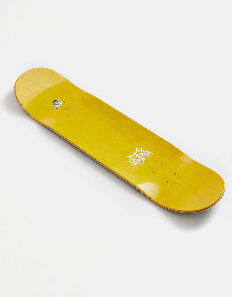Metal Gall Spaghetti Incident Skateboard Deck - 8.25" - Image 2
