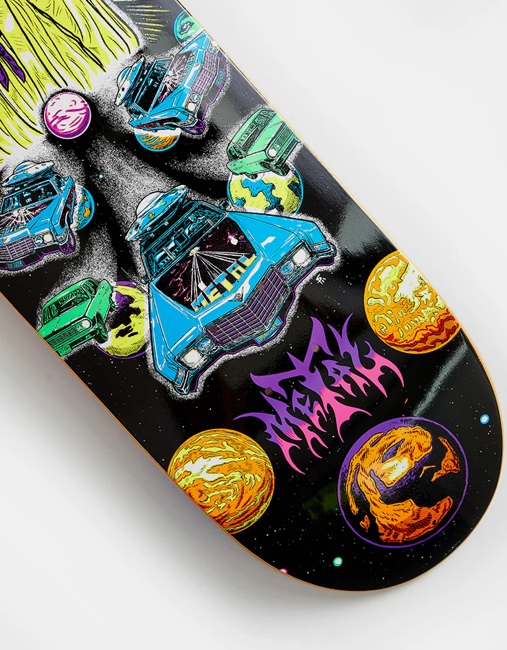 Metal Inauguration Skateboard Deck - 8.5" - Image 5