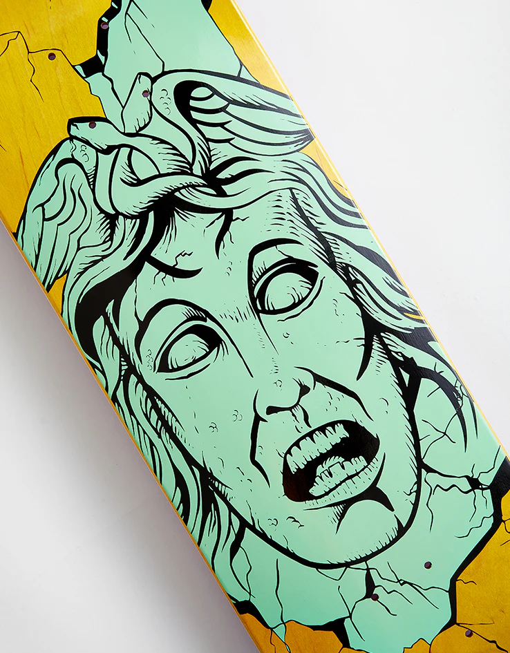 Metal Metal Gorgo Team Skateboard Deck - 8.375" - Image 3