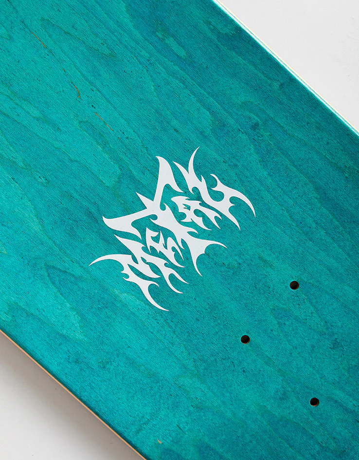 Metal Raybourn Red Caps Skateboard Deck - 8.6" - Image 4
