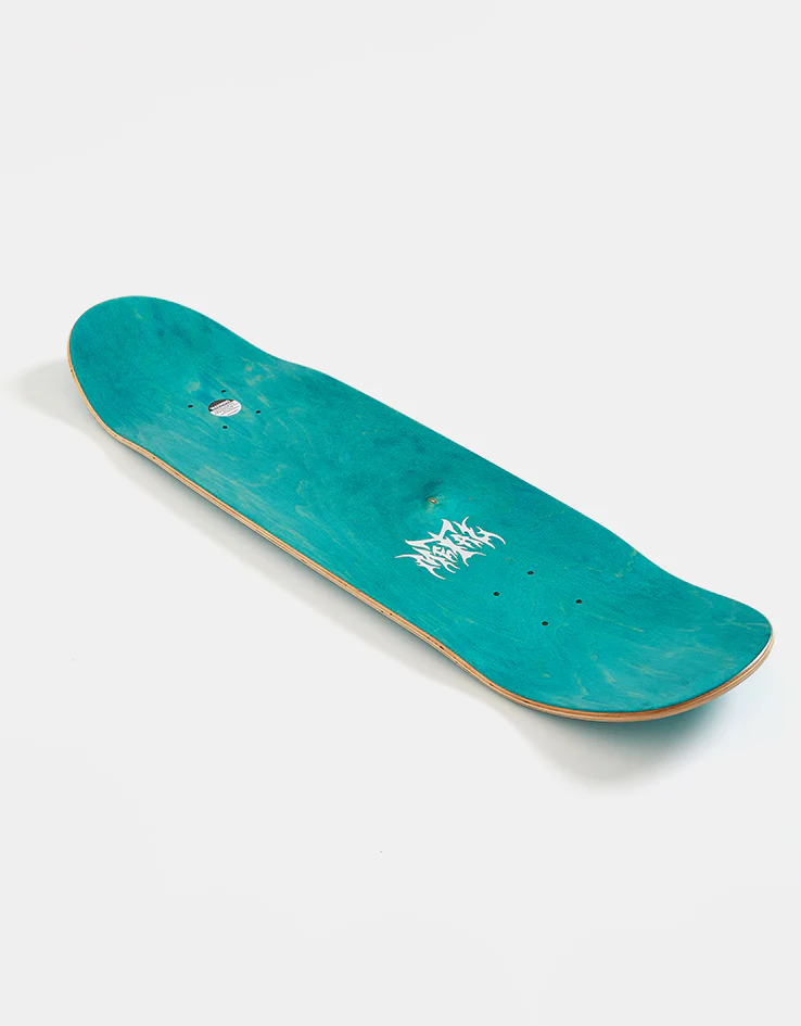 Metal Raybourn Steer Skateboard Deck - 8.75" - Image 2