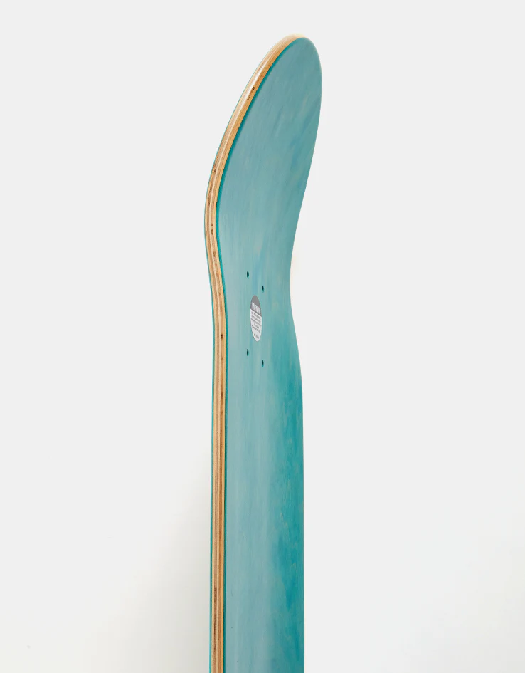 Metal Raybourn Steer Skateboard Deck - 8.75" - Image 5