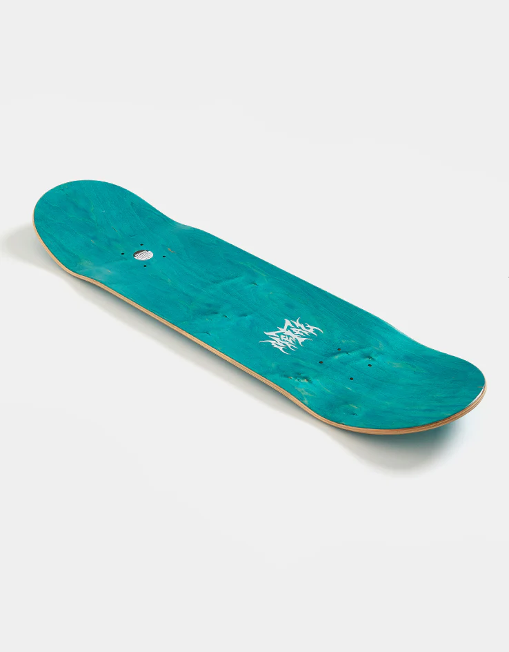Metal Raybourn Steer Skateboard Deck - 9" - Image 2