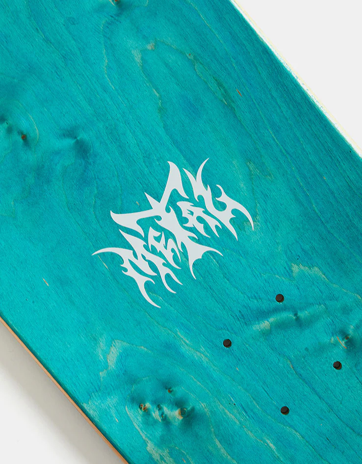 Metal Raybourn Steer Skateboard Deck - 9" - Image 4