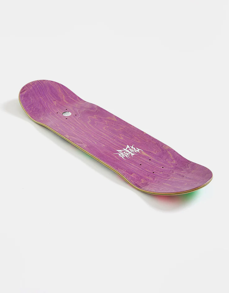 Metal Raybourn Toxic Ditch Skateboard Deck - 9" - Image 2