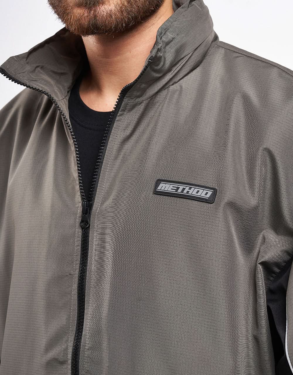 Method Fast Track Jacket - Dark Grey/Black - Image 3