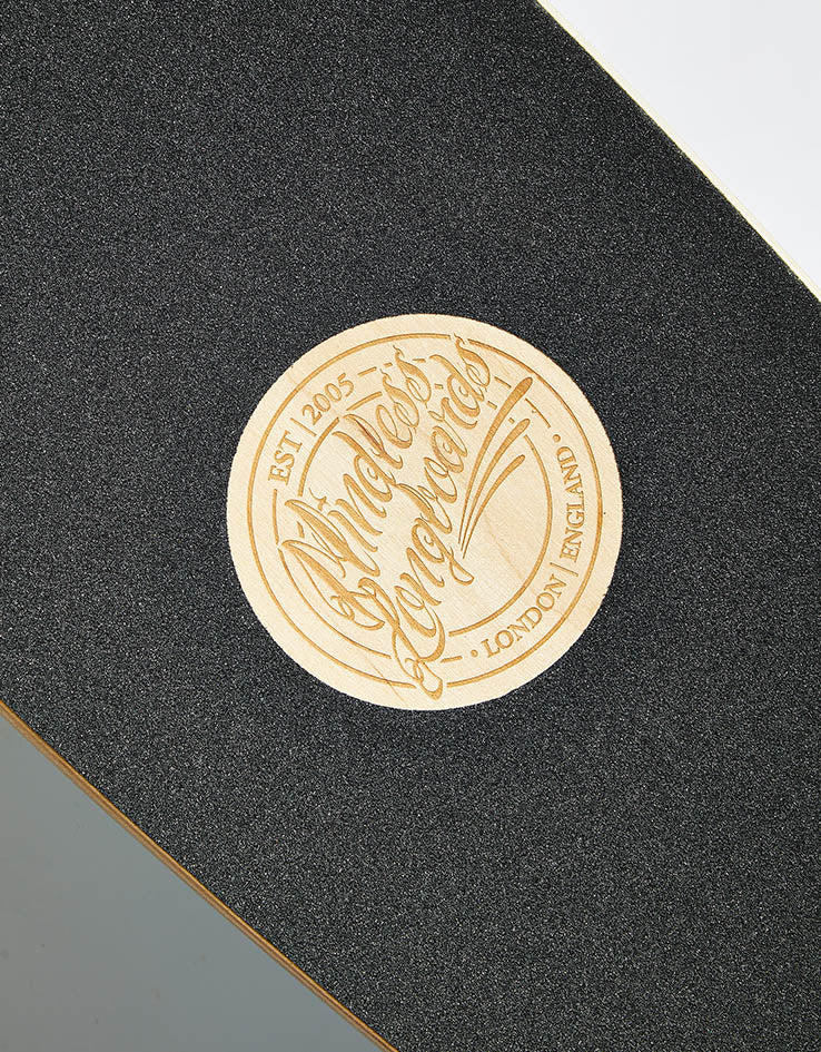 Mindless Maverick DT IV Talisman Longboard - 44" x 9.75" - Image 4