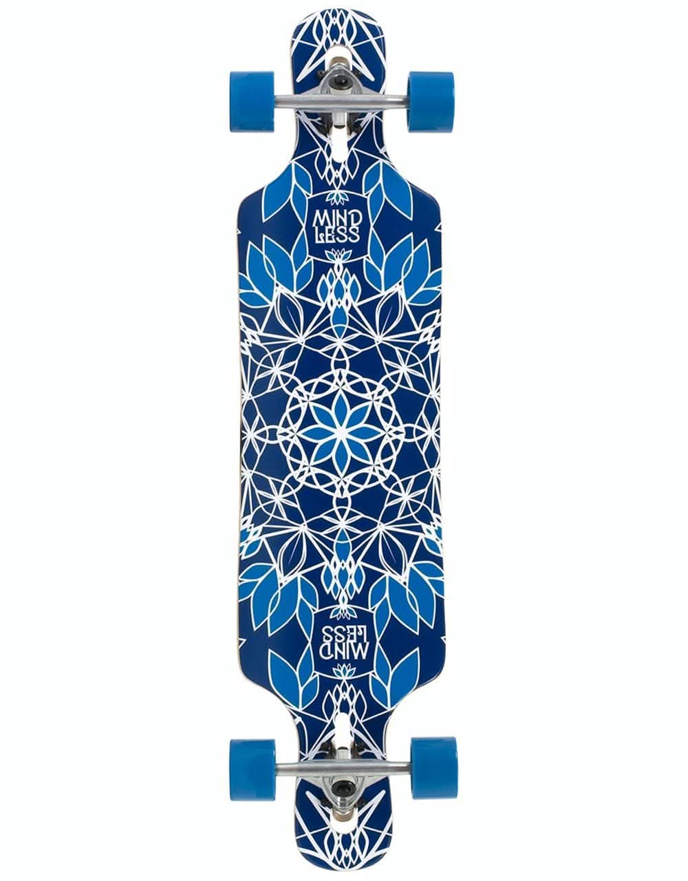 Mindless Sanke III Drop Through Longboard - 39" x 9.5"