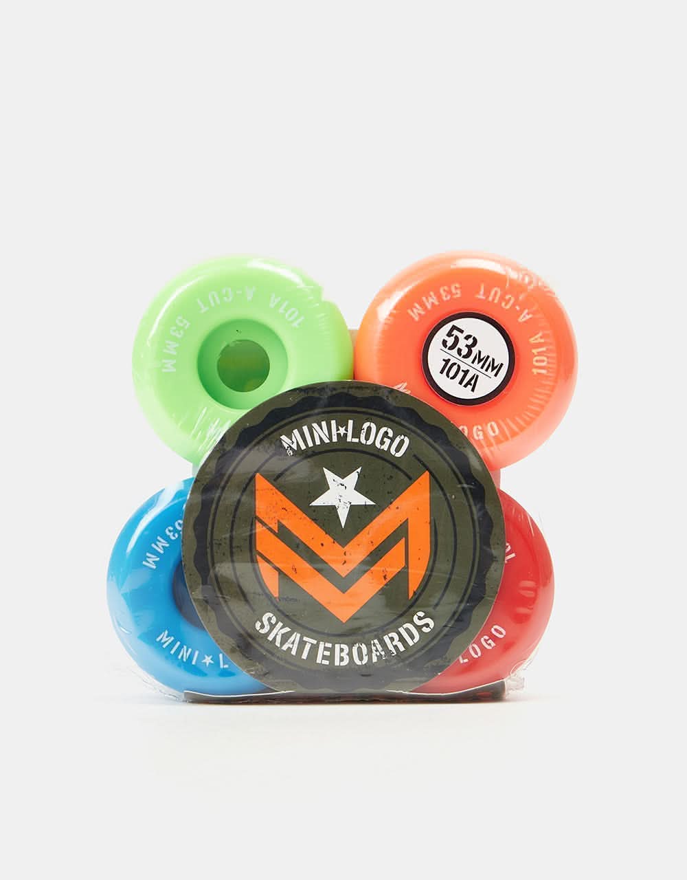 Mini Logo A-Cut 2 101a Skateboard Wheel - 53mm - Image 5