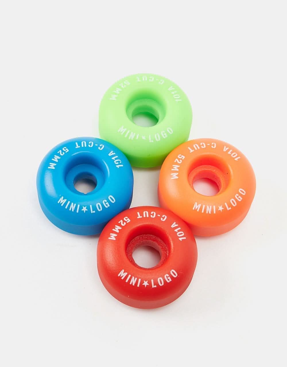Mini Logo C-Cut 2 101a Skateboard Wheel - 52mm - Image 3