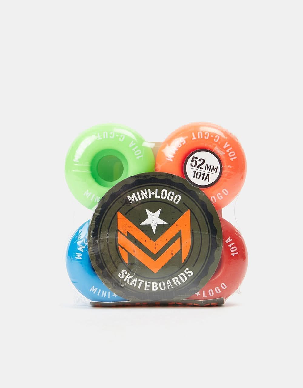 Mini Logo C-Cut 2 101a Skateboard Wheel - 52mm - Image 5