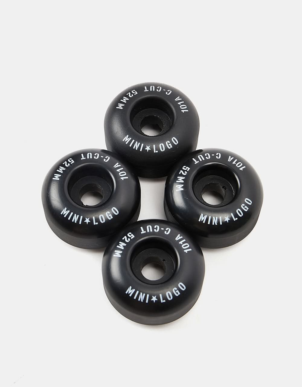 Mini Logo C-Cut 2 101a Skateboard Wheel - 52mm - Image 3