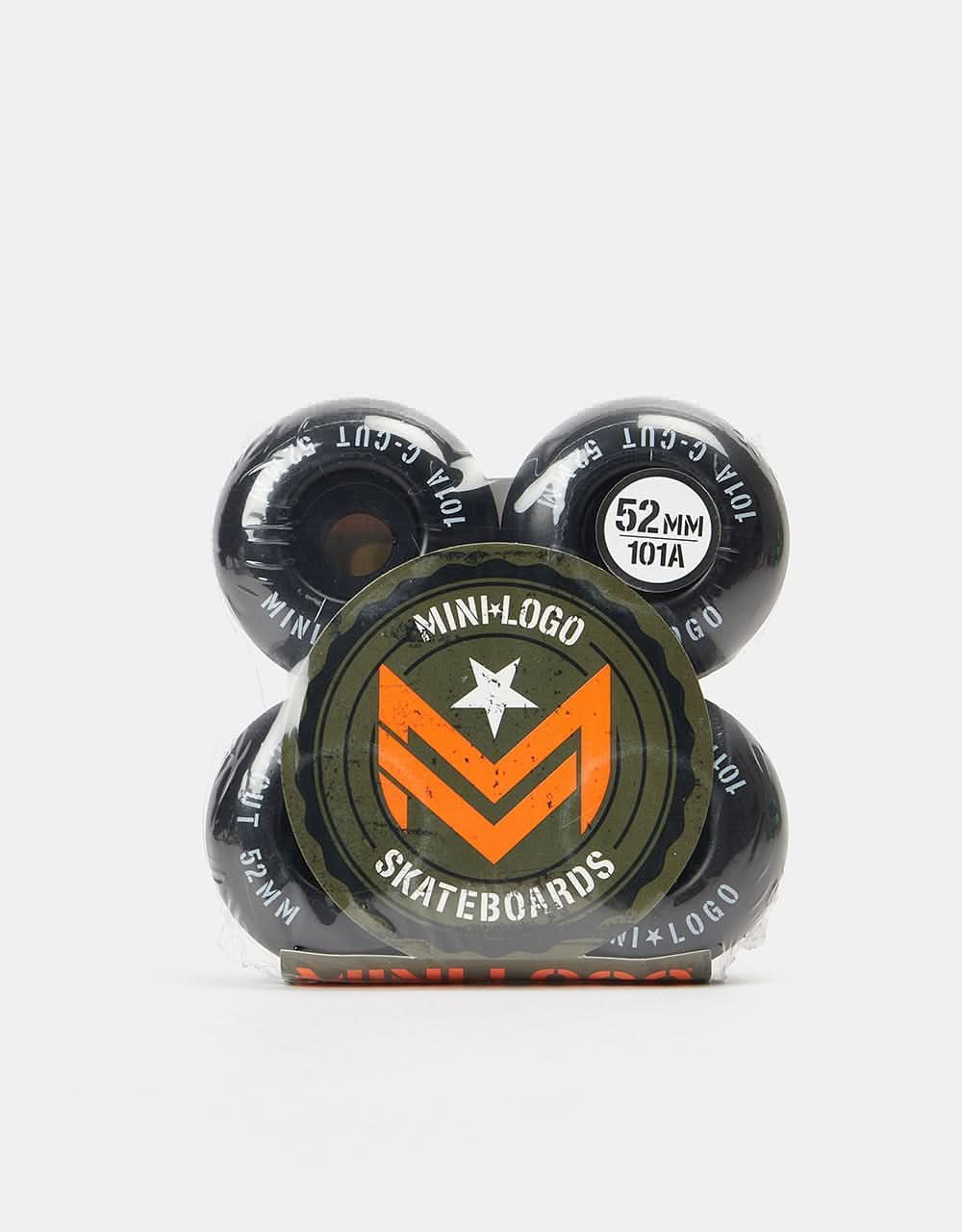 Mini Logo C-Cut 2 101a Skateboard Wheel - 52mm - Image 5