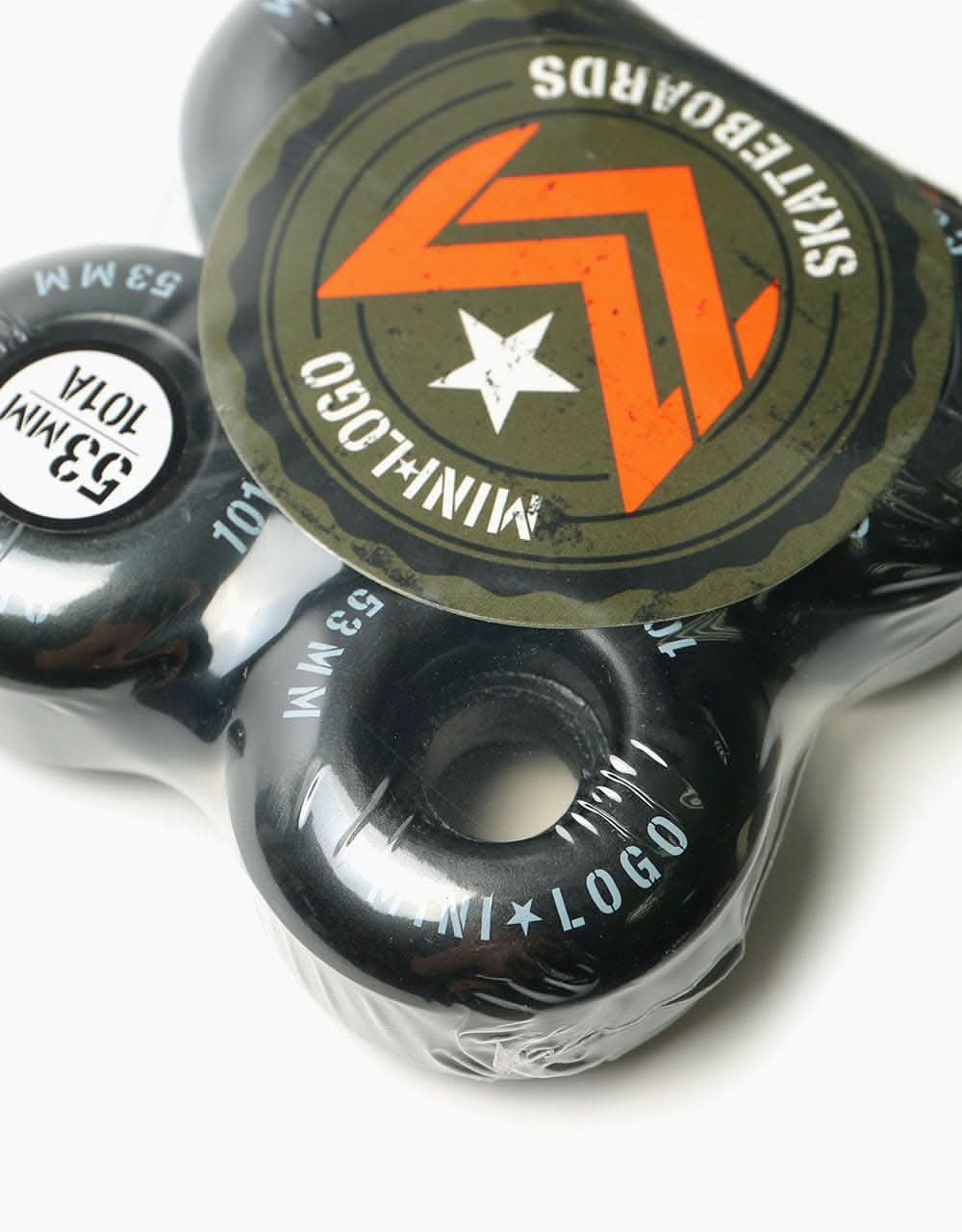 Mini Logo C-Cut 2 101a Skateboard Wheel - 53mm - Image 2