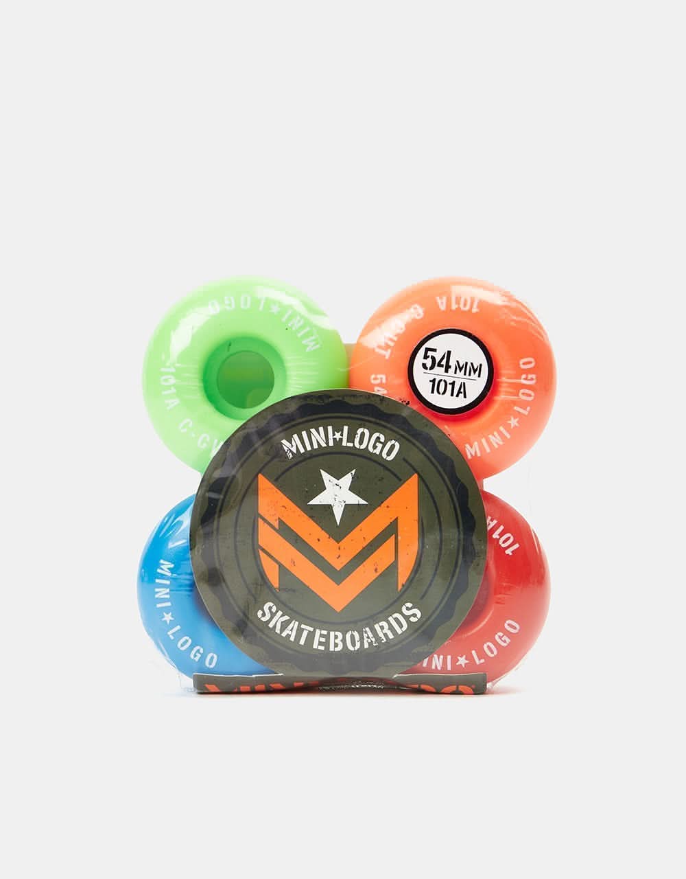 Mini Logo C-Cut 2 101a Skateboard Wheel - 54mm - Image 5