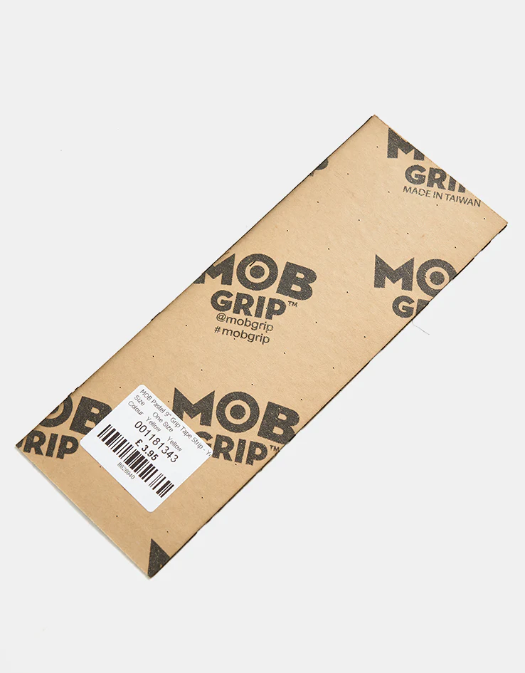 MOB Pastel 9" Grip Tape Strip - Yellow - Image 3