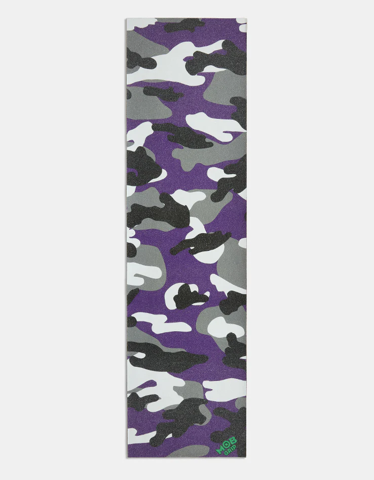 MOB Purple Camo 9" Graphic Grip Tape Sheet