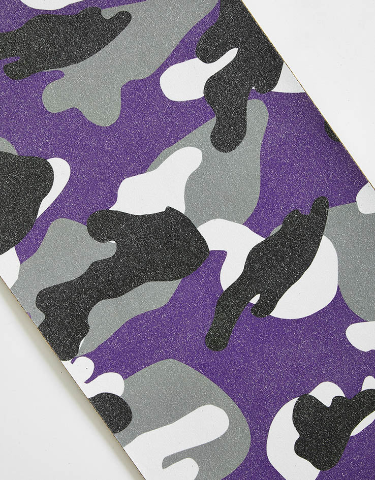 MOB Purple Camo 9" Graphic Grip Tape Sheet - Image 2