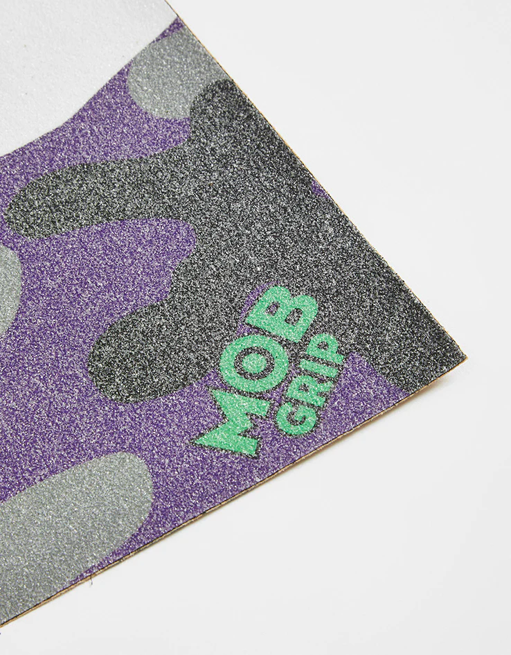 MOB Purple Camo 9" Graphic Grip Tape Sheet - Image 3