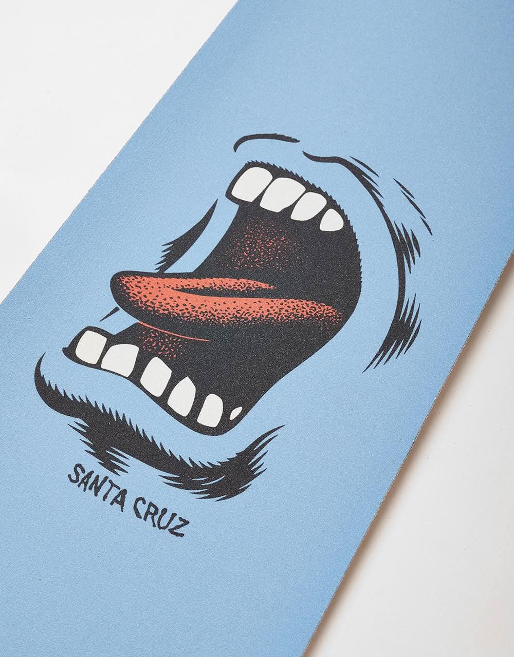 MOB x Santa Cruz Screaming Mouth 9" Grip Tape Sheet - Image 3