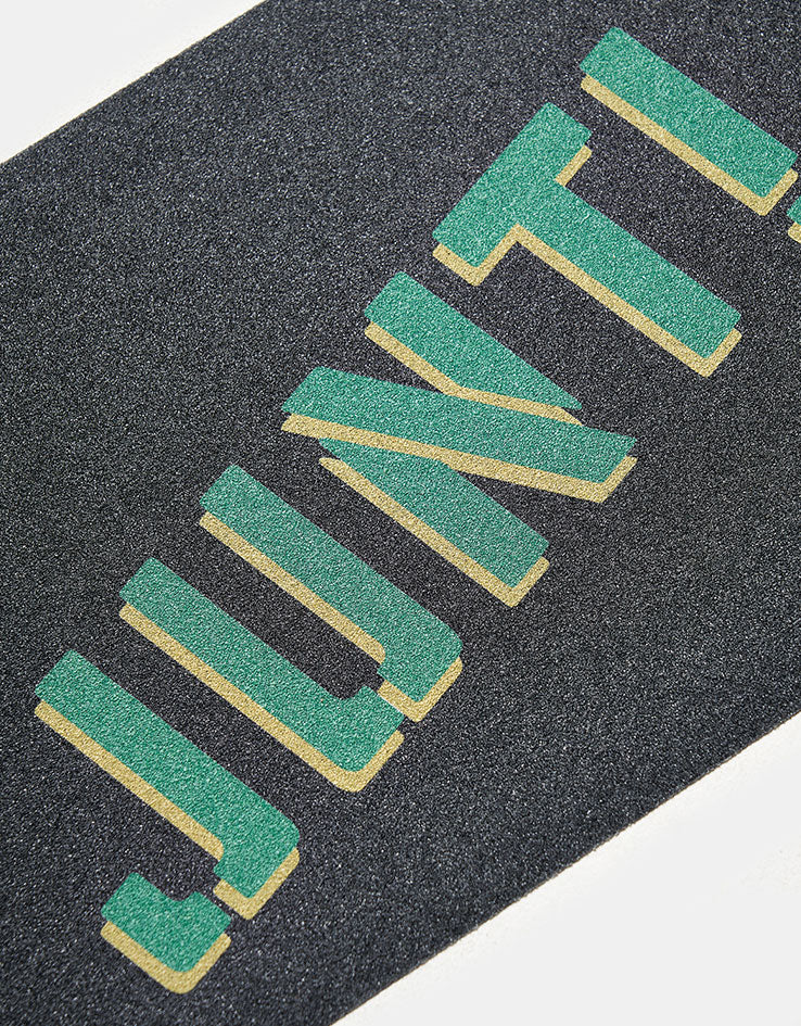MOB x Shake Junt Big Spray 9" Graphic Grip Tape Sheet - Black/Green - Image 2