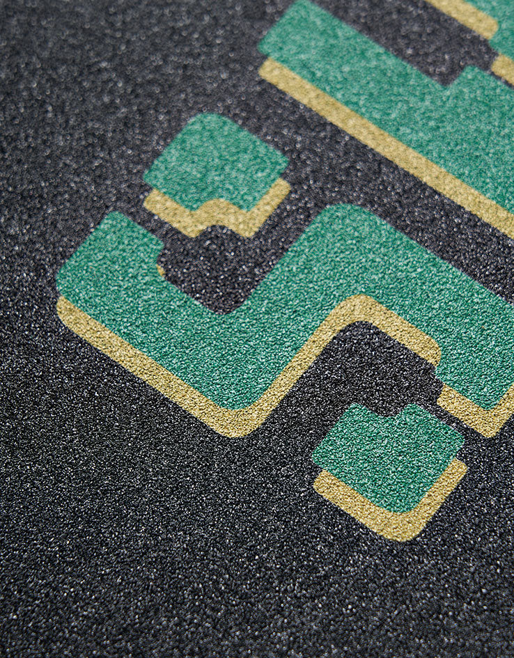 MOB x Shake Junt Big Spray 9" Graphic Grip Tape Sheet - Black/Green - Image 3