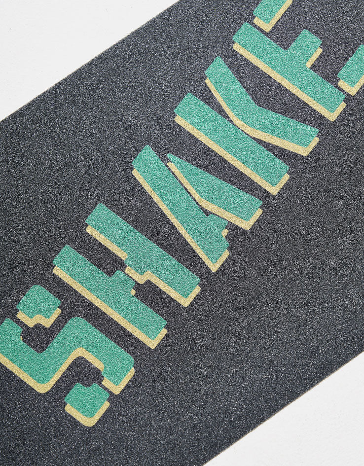 MOB x Shake Junt Big Spray 9" Graphic Grip Tape Sheet - Black/Green - Image 5