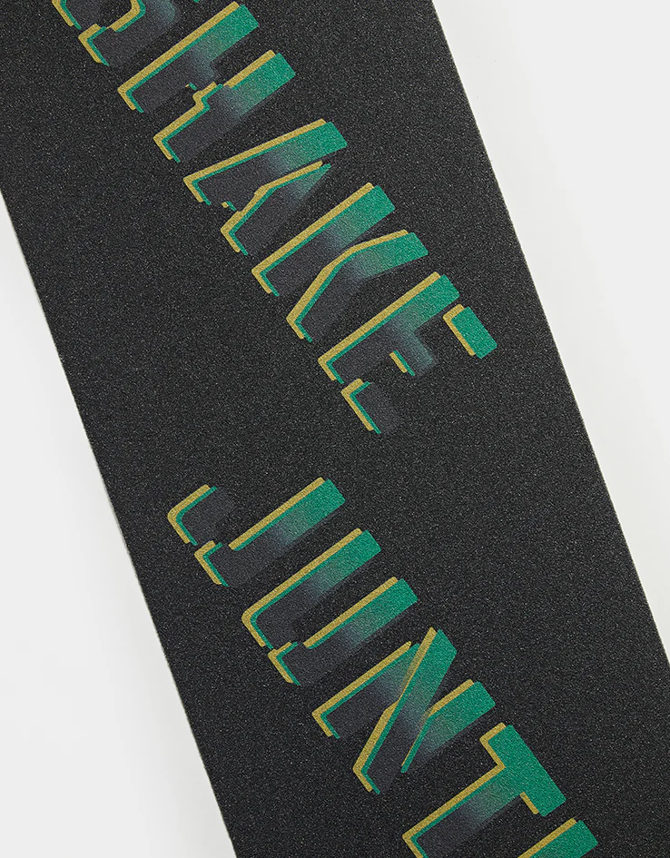 MOB x Shake Junt Big Spray Logo 9" Graphic Grip Tape Sheet - Green Fade - Image 2