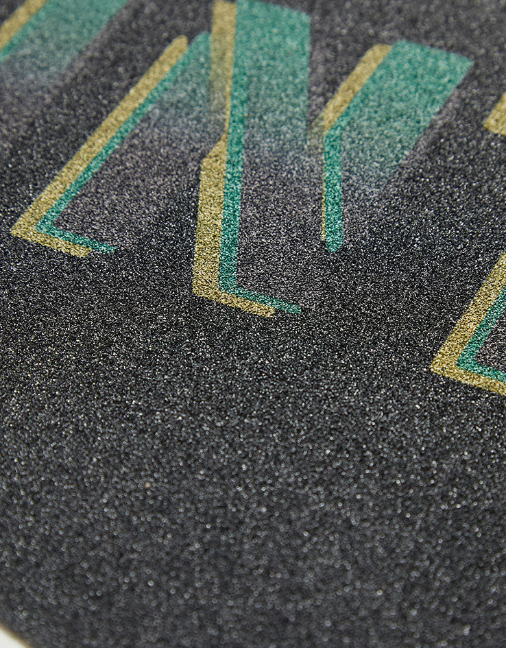 MOB x Shake Junt Big Spray Logo 9" Graphic Grip Tape Sheet - Green Fade - Image 4