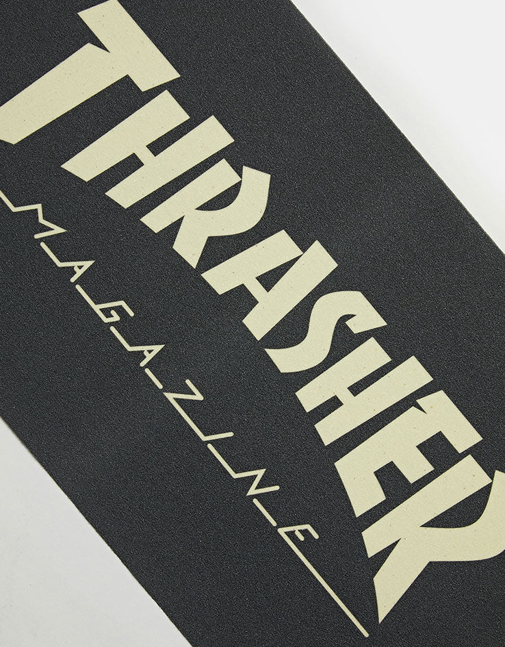 MOB x Thrasher Magazine Glow Logo 10" Graphic Grip Tape Sheet - Image 3
