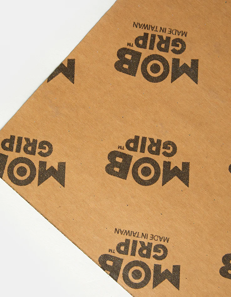 MOB x Thrasher Magazine Glow Logo 10" Graphic Grip Tape Sheet - Image 5