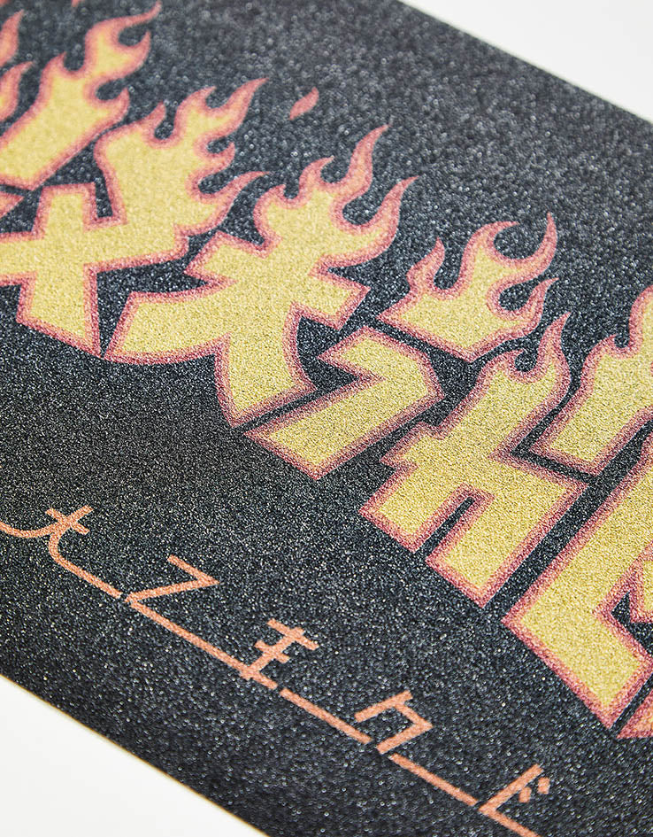 MOB x Thrasher Real Flame LG 9" Graphic Grip Tape Sheet - Image 3