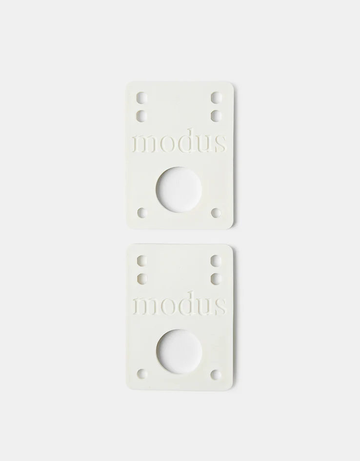 Modus Riser Pads - White (Pair)