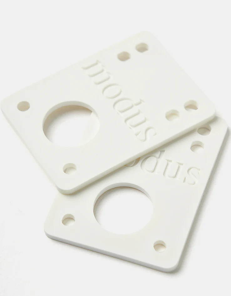 Modus Riser Pads - White (Pair) - Image 2