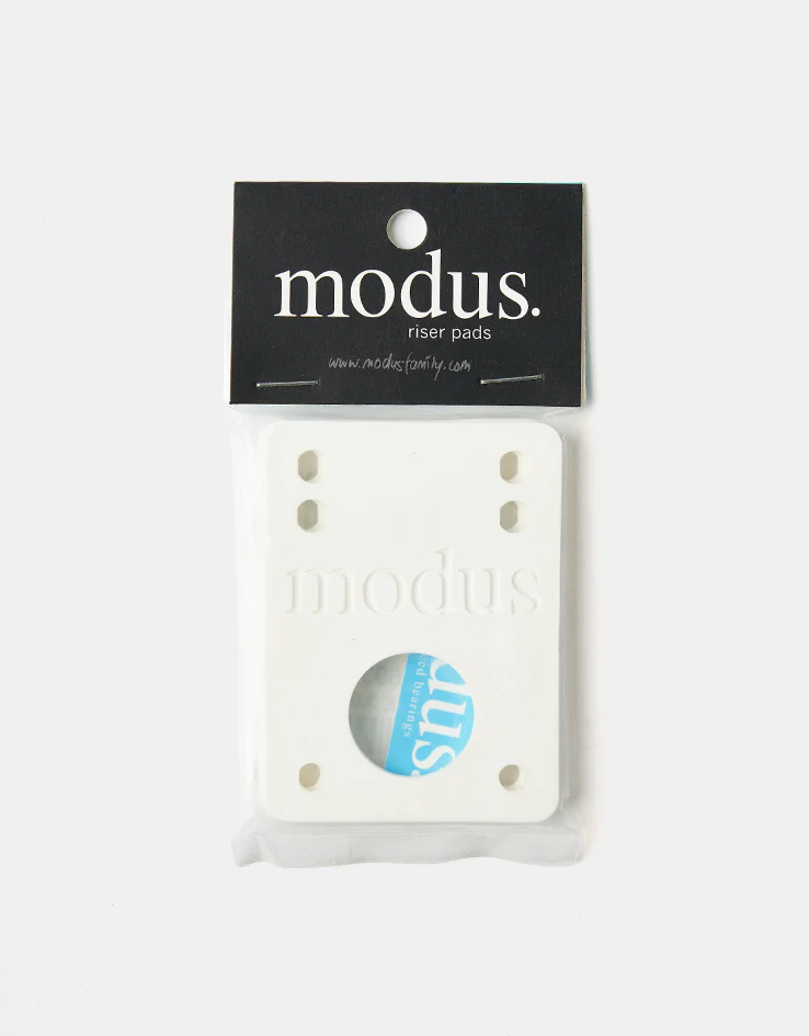 Modus Riser Pads - White (Pair) - Image 5