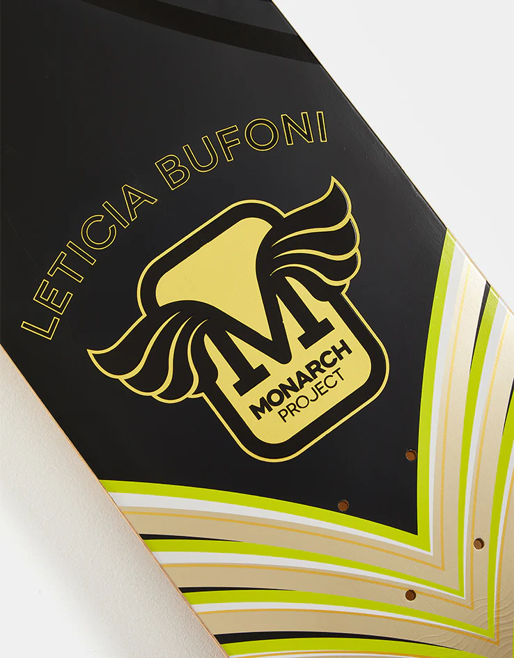 Monarch Bufoni Horus R7 Skateboard Deck - 8.5" - Image 2