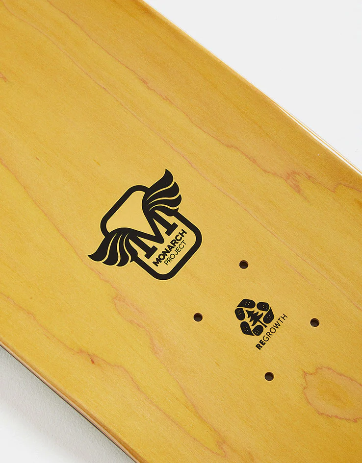 Monarch Bufoni Horus R7 Skateboard Deck - 8.5" - Image 5